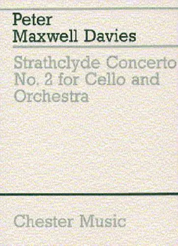 Handla nu Peter Maxwell Davies: Strathclyde Concerto No. 2 (Miniature Score)