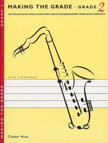 Making The Grade: Grade Two (Saxophone) Billig