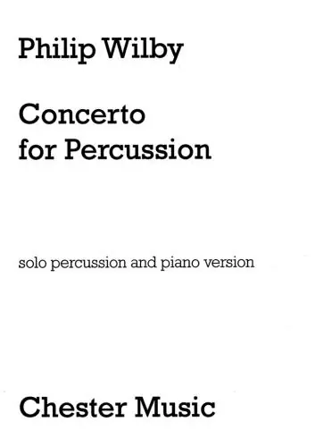 Populär Philip Wilby: Concerto For Percussion
