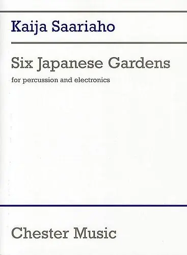 Outlet Kaija Saariaho: Six Japanese Gardens
