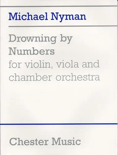 Nyman: Drowning By Numbers (Study Score) Fri frakt
