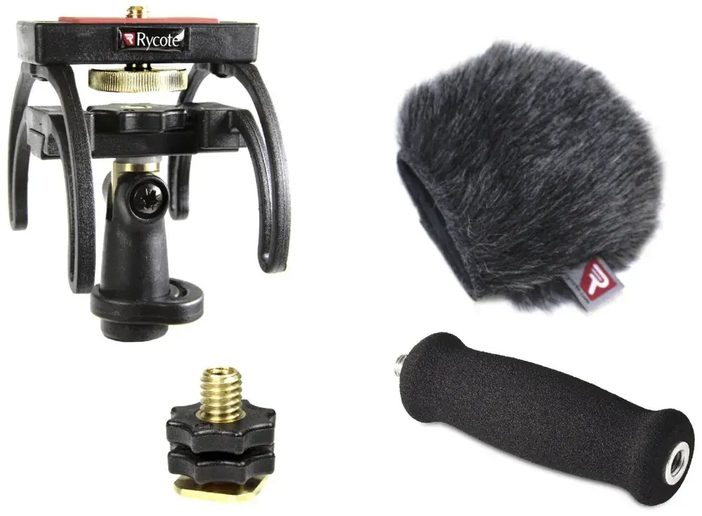 Rycote Audio Kit - Zoom H4 Populärt val