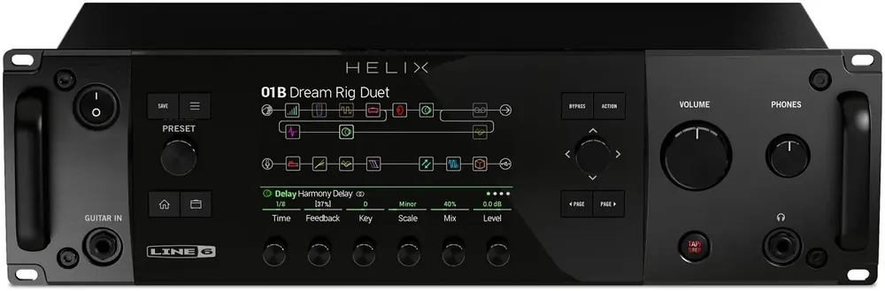 Köp nu Line 6 Helix Rack