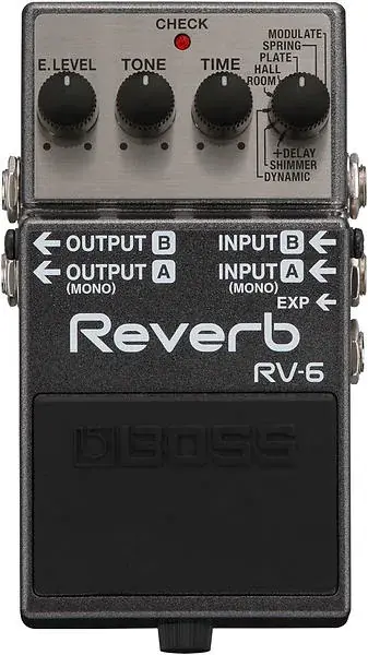 BOSS RV-6 Reverb Beställ nu