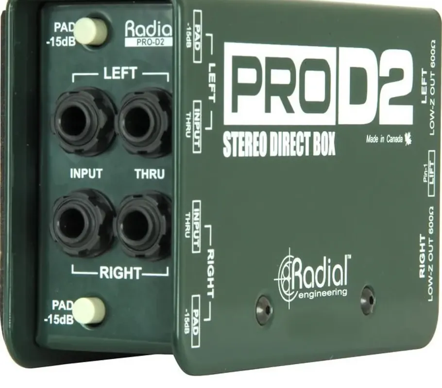 Begränsat erbjudande Radial PROD2 Stereo Direct Box