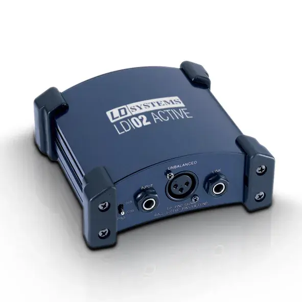 LD Systems LDI02 DI Box active Nedsatt pris