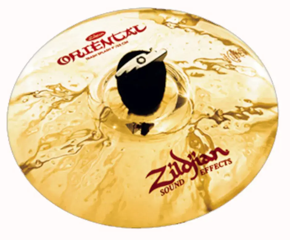 Zildjian 9" Oriental Trash Splash Utförsäljning
