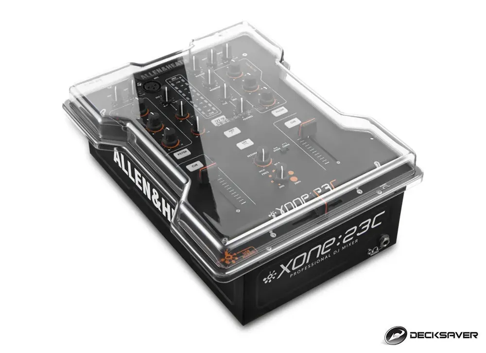 Decksaver Allen & Heath Xone:23/23C cover Kampanj