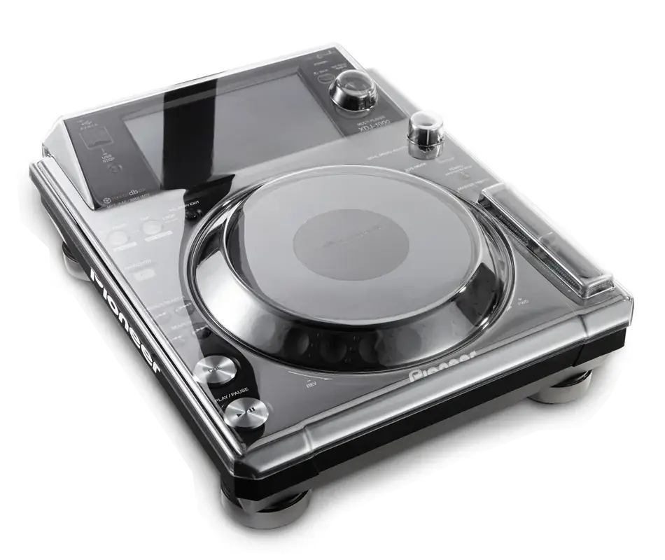 Decksaver Pioneer XDJ-1000 cover Populär