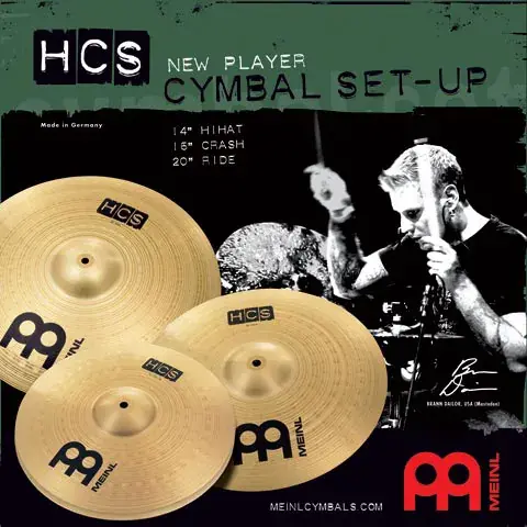 Extra rabatt Meinl HCS141620