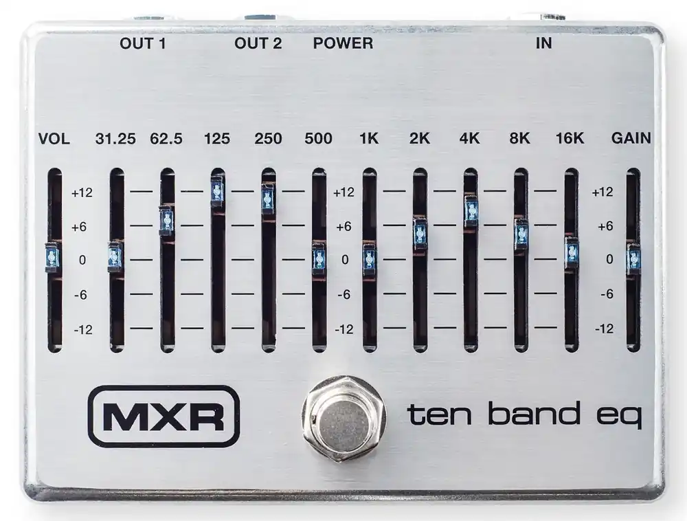 Expressleverans MXR M108S Ten Band EQ
