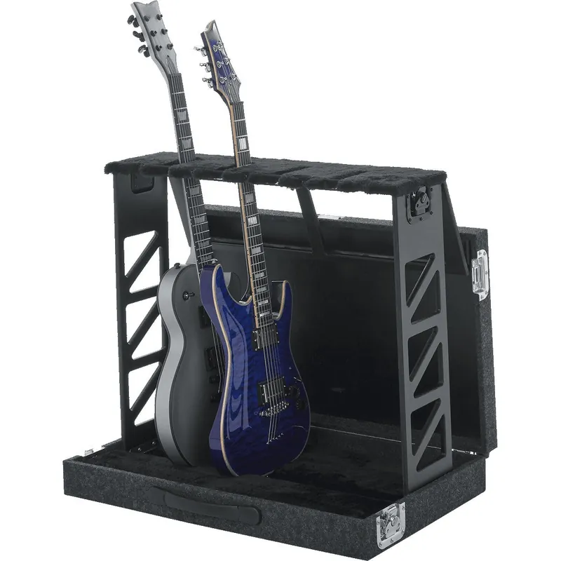 Sänkt pris Gator Cases GTRSTD4 gitarrstativ för 4 gitarrer