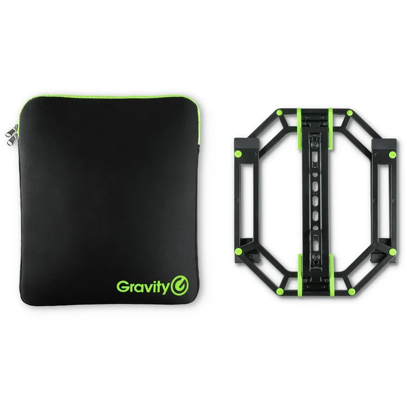 Kundfavorit Gravity LTS 01 B SET 1 stativ för bärbar dator + bärväsk