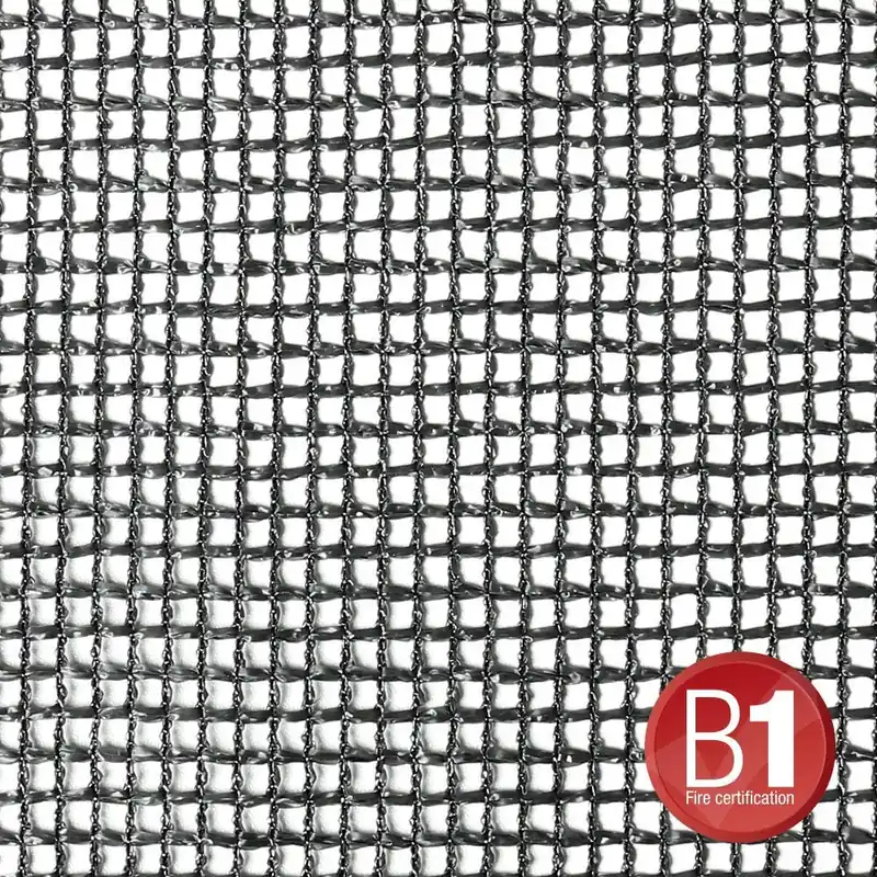 Fri frakt Adam Hall 0156X36B nät typ 201 3 x 6 meter svart