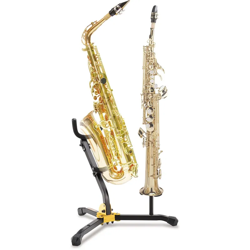 Hercules Stands DS533BB alt/tenor en sopraan saxofoon statie Rabatt