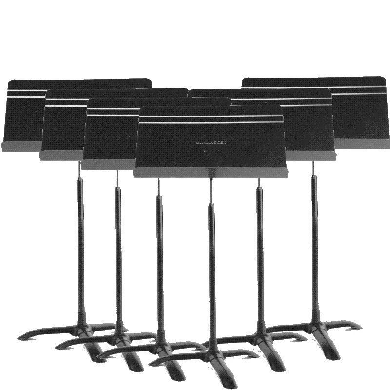 Nyhet Manhasset 48C Concertino Stand liten talarstol (set om 6)