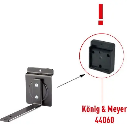 Erbjudande Konig & Meyer 44192 universalhållare för koner
