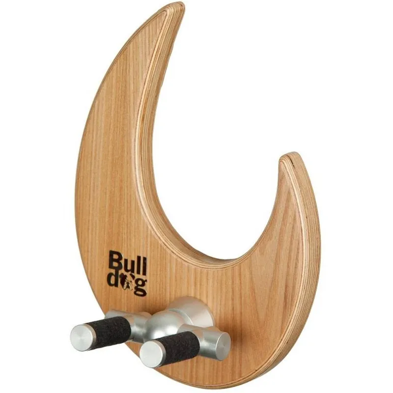 Bulldog Music Gear Wall Dragon Elm väggfäste gitarr risnedsättning