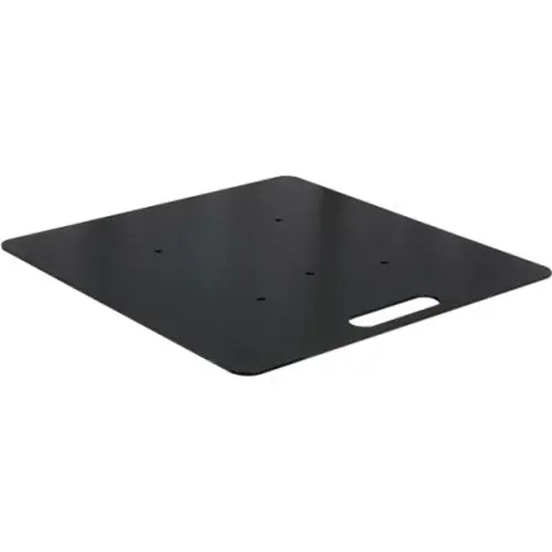 Showtec BP600 golvplatta 600 x 600 mm Rabatt