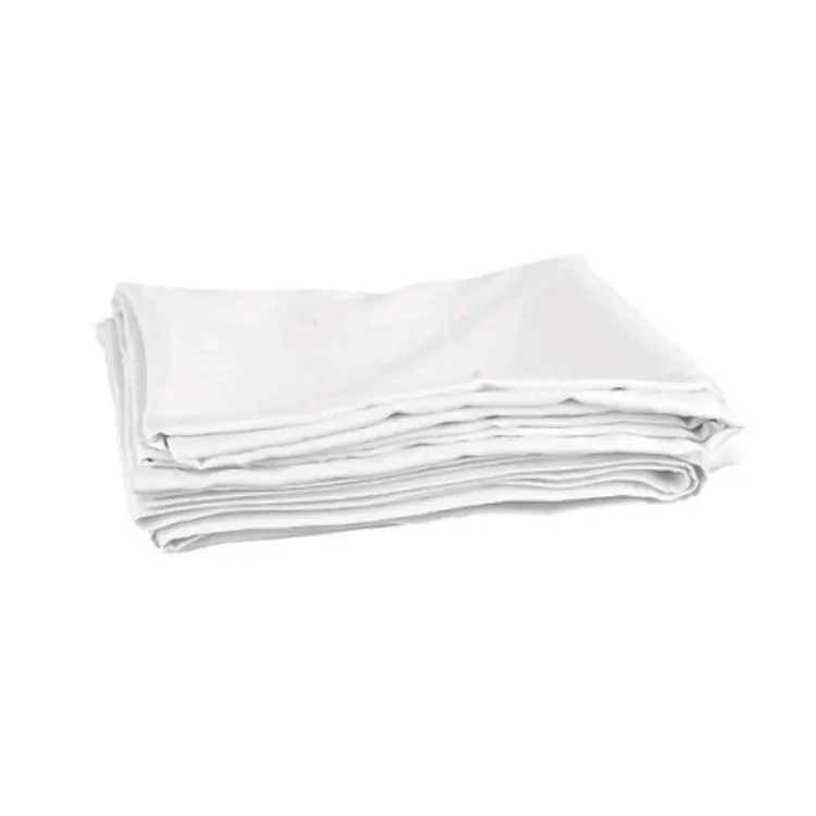 Endast idag Wentex Pipe & Drape duk 300 x 250 cm medium satinglans vit
