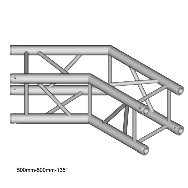 Duratruss DT 34 C23-L135 135 graders vinkel 50 cm Rabatt