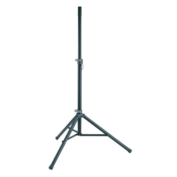 Konig & Meyer 21450 svart högtalarstativ Outlet