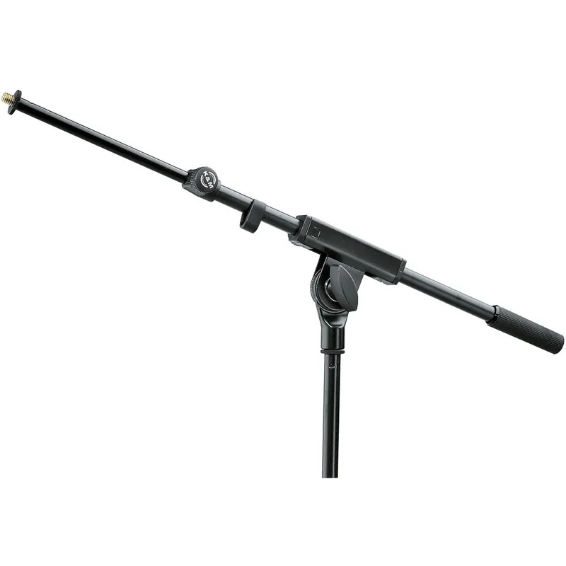 Fynd Konig & Meyer 21140 mikrofonarm arm teleskop (svart