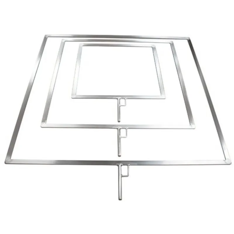 Doughty G3018 48''x48'' Flat Aluminium Flag Frame Extra rabatt