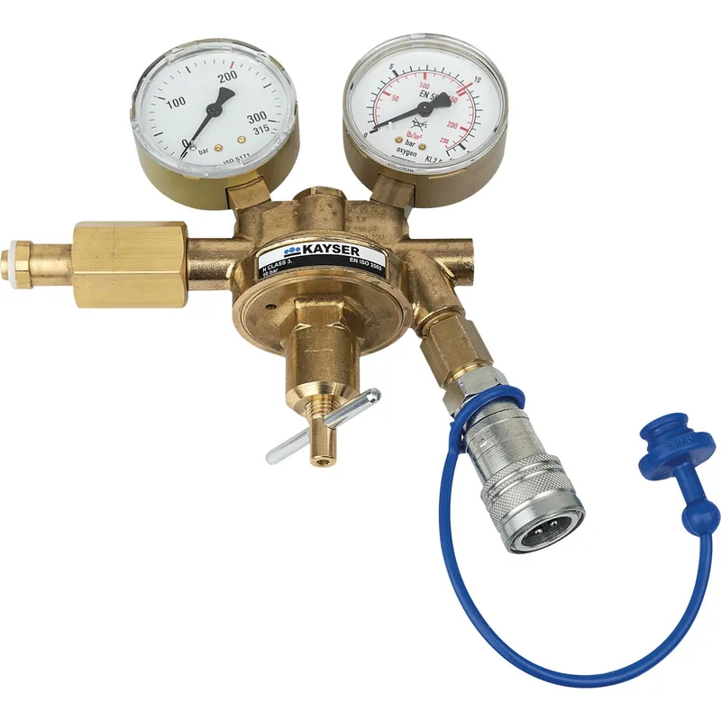 Showgear CO₂ Q-Lock Regulator 1x Q-Lock för hona Extra rabatt