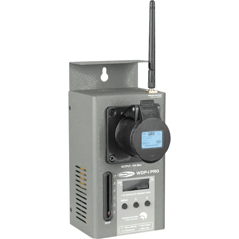 Showtec Single WDP-1 Pro 1 kanal trådlöst dimmerpaket risnedsättning