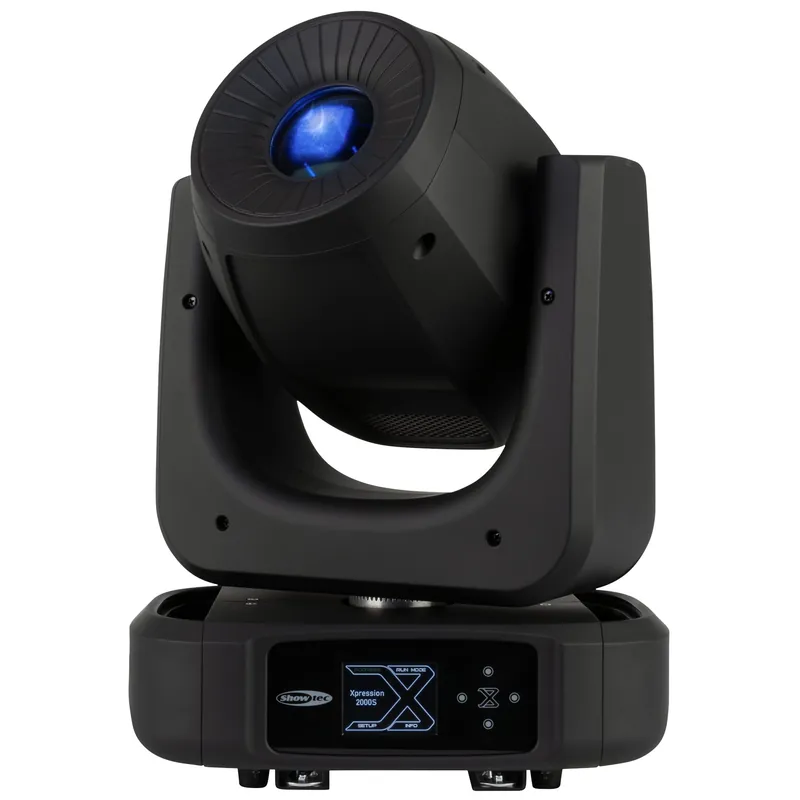 Showtec Xpression 2000S Spot LED rörligt huvud Endast idag