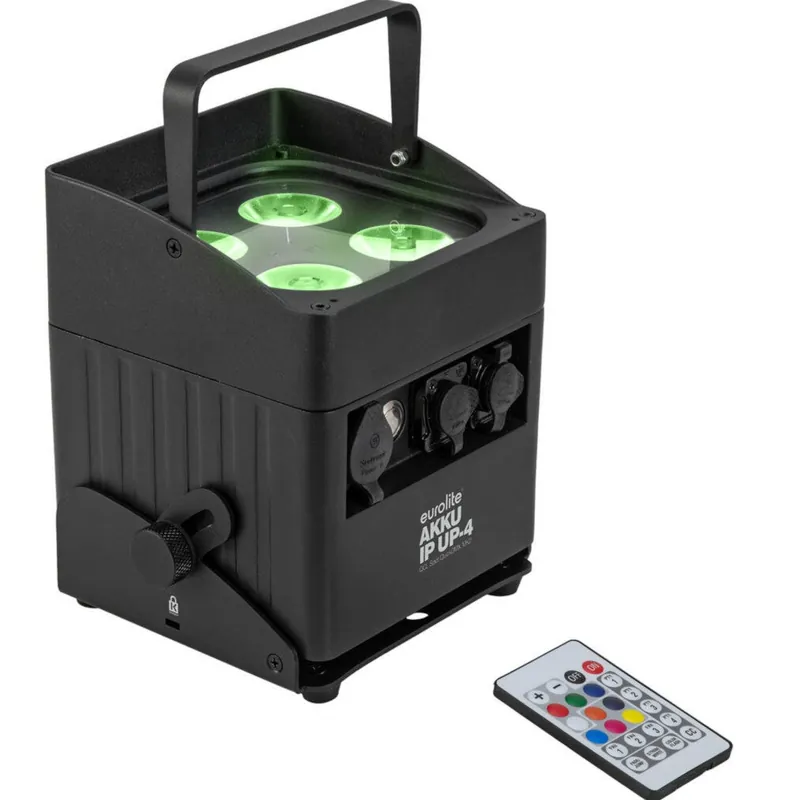 Sänkt pris Eurolite AKKU IP UP-4 QCL Spot QuickDMX MK2 väderbeständig