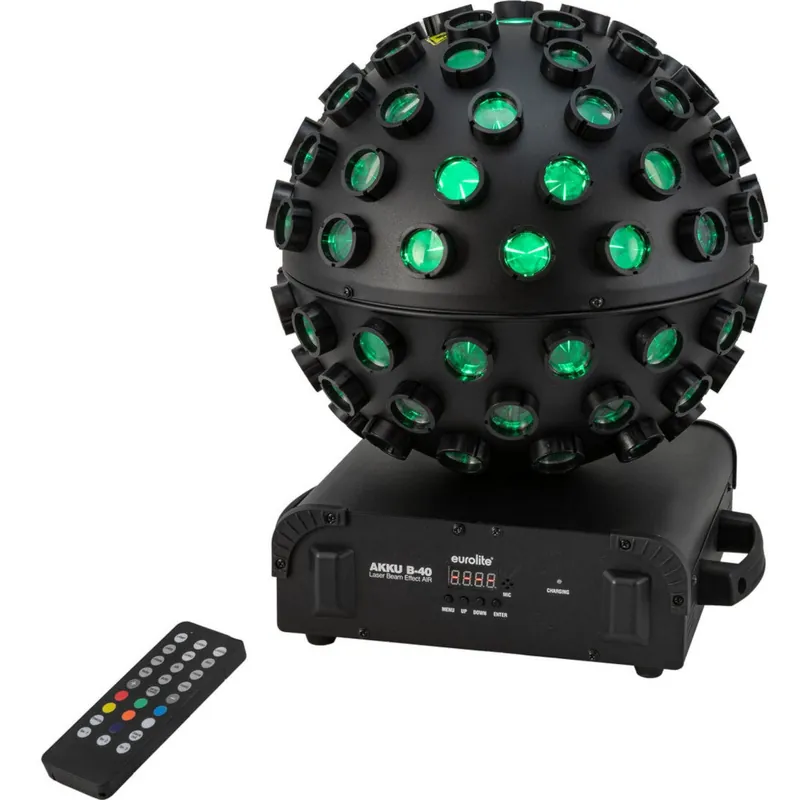 Outlet Eurolite AKKU B-40 Laserstråleeffekt AIR