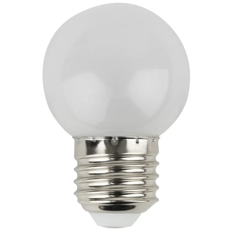 Köp online Showgear G45 LED Bulb E27 Warm White (Splash-Proof)