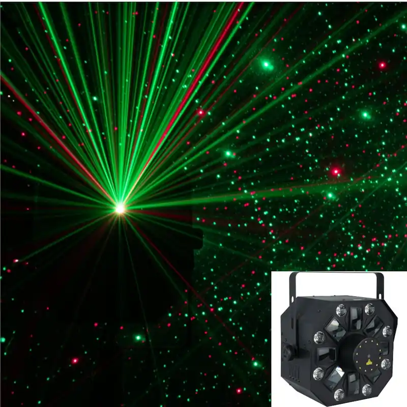 Showtec Firestorm 4 in 1 Light Effect risnedsättning
