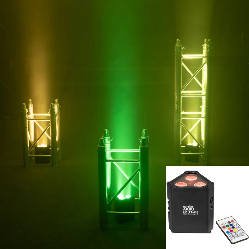 Kundfavorit Eurolite AKKU IP TL-3 QCL Trusslight CRMX