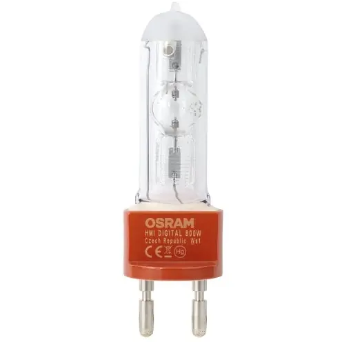 Trygg betalning Osram HMI DIGITAL 800W G22 6300K Gas Discharge Bulb