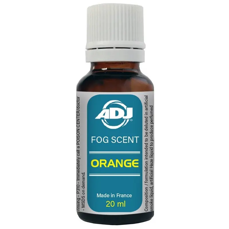 ADJ Fog Scent Orange 20ML voor rookmachines Erbjudandepris