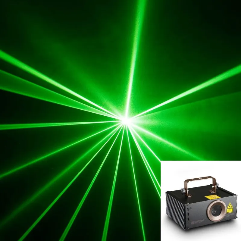 Rabatter Cameo WOOKIE 200 RGY animation laser