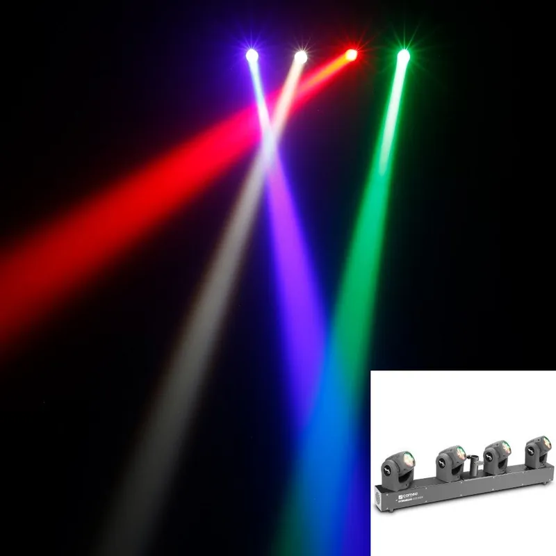 Cameo HYDRABEAM 4000 RGBW quad LED rörliga huvuden Fynd