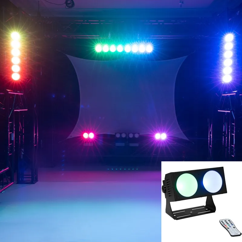 Snabb frakt Eurolite LED CBB-2 COB LED-stång