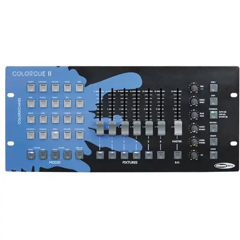 Showtec ColorCue 2 LED DMX-styrenhet Kundfavorit