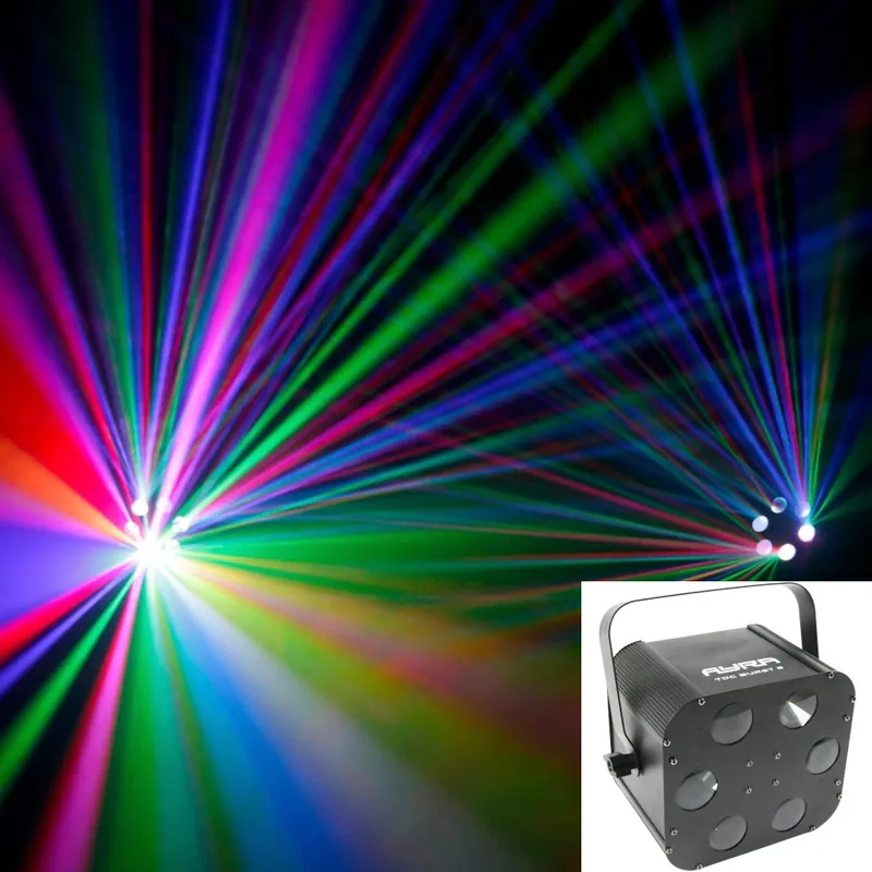 Rabatter Ayra TDC Burst 6 LED-ljuseffekt