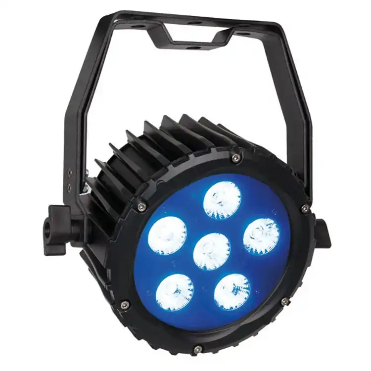 Billigare Showtec Power Spot 6 Q5 RGBWA 5-in-1 LED projektor