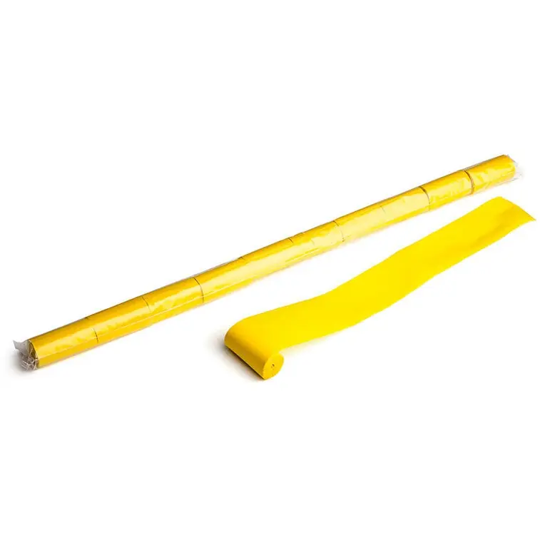 Sista chansen Magic FX pappersserpentiner pappersserpentiner 10mx5cm gul 1