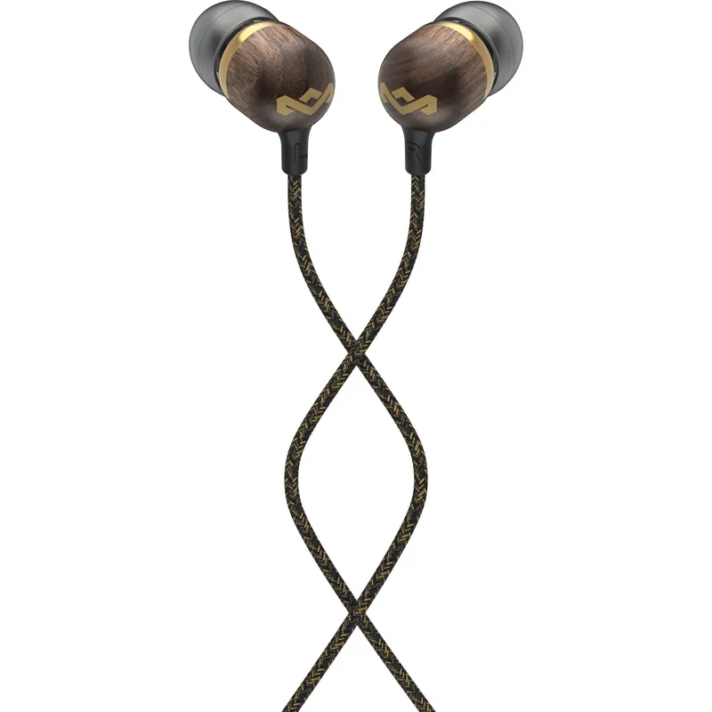 House of Marley Smile Jamaica USB-C Brass in-ear-öronsnäck Handla nu