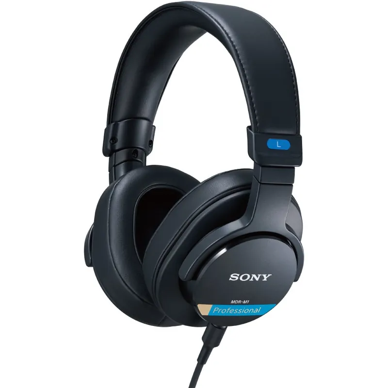 Sony MDR-M1 Closed Studio Headphones Billigare