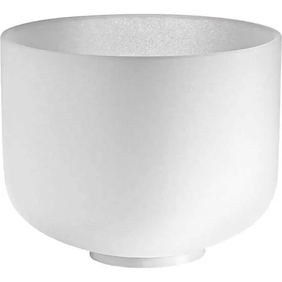 Handla nu Meinl 10" Crystal Singing Bowl Note E Navel Chakra