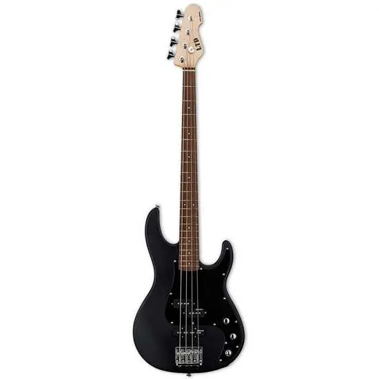 Fri frakt ESP LTD AP-204 Black Satin
