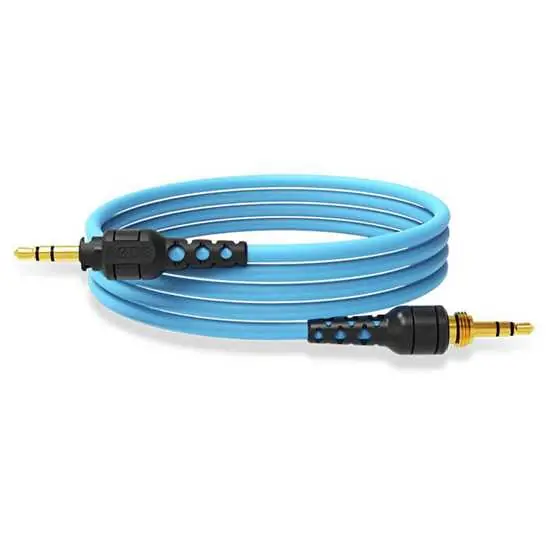 Handla nu Røde NTH-Cable 1,2m Blue